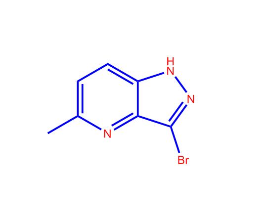 3-溴-5-甲基-4-氮杂吲唑,3-broMo-5-Methyl-1H-pyrazolo[4,3-b]pyridine