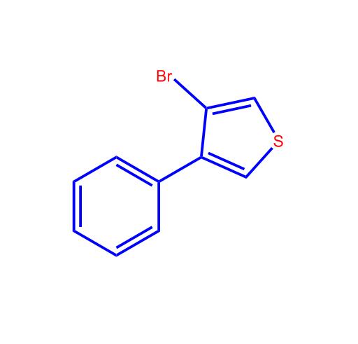 3-溴-4-苯基噻吩,3-Bromo-4-phenylthiophene