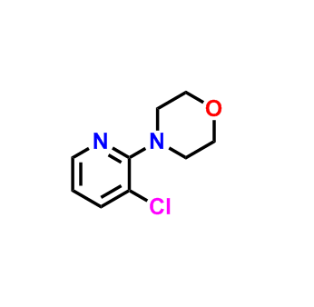 2-(4-嗎啡啉基)-3-氯吡啶,3-CHLORO-2-(4-MORPHOLINO)PYRIDINE