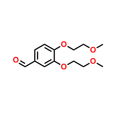 3,4-二(2-甲氧基乙氧基)苯甲醛,3,4-bis(2-Methoxyethoxy)benzaldehyde
