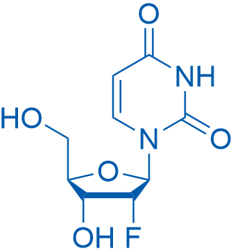 1-((2R,3R,4R,5R)-3-氟-4-羥基-5-(羥甲基)四氫呋喃-2-基)嘧啶-2,4(1H,3H)-二酮,1-((2R,3R,4R,5R)-3-Fluoro-4-hydroxy-5-(hydroxymethyl)tetrahydrofuran-2-yl)pyrimidine-2,4(1H,3H)-dione