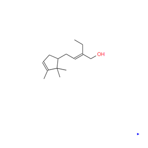 2-亚龙脑烯基丁醇,Sandacanol