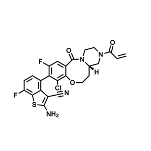KRAS G12C inhibitor 19   2649788-46-3