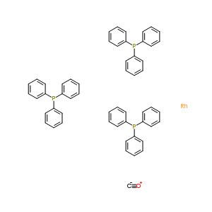 三(三苯基膦)羰基氢化铑(I) 有机合成 17185-29-4