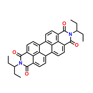 双乙基丙基-苝四羧酸二酰亚胺