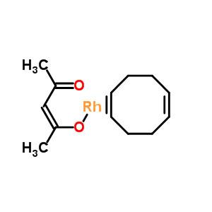乙酰丙酮(1,5-环辛二烯)铑 有机合成 12245-39-5