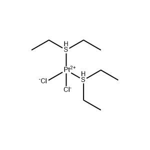 順-二氯二(二乙基硫醚)鉑(II) 催化劑 15442-57-6