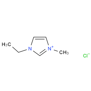 1-乙基-3-甲基咪唑氯盐,1H-Imidazolium,3-ethyl-1-methyl-, chloride (1:1)