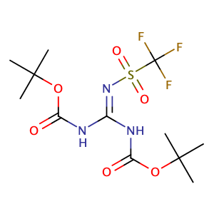 207857-15-6 1,3-二-BOC-2-(三氟甲基磺酰)胍