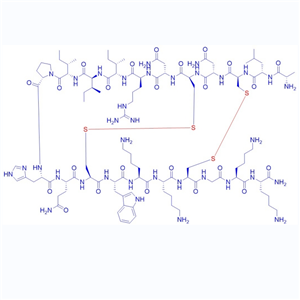 多肽托肽品 Q/910044-56-3/Tertiapin Q