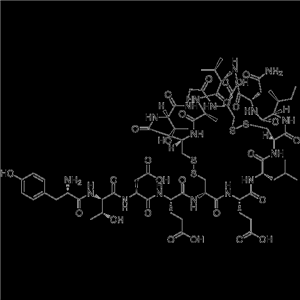 二硫键环肽,Tyr-Uroguanylin (rat)