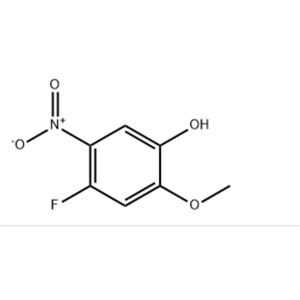 4-氟-2-甲氧基-5-硝基苯酚