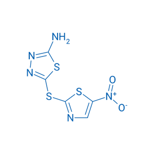 40045-50-9 2-氨基-5-[(5-硝基-2-噻唑基)硫代]-1,3,4-噻二唑