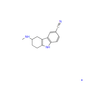 6-甲基氨基-6,7,8,9-四氢-5H-咔唑-3-甲腈,rac-6-Cyano-3-N-methylamino-1,2,3,4-tetrahydrocarbazole