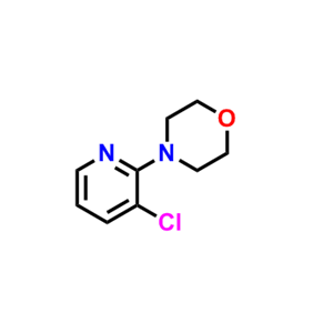 2-(4-吗啡啉基)-3-氯吡啶   54231-36-6