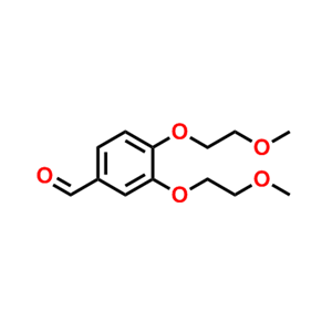 3,4-二(2-甲氧基乙氧基)苯甲醛   80407-64-3