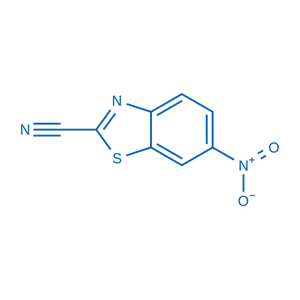 6-硝基苯并噻唑-2-腈