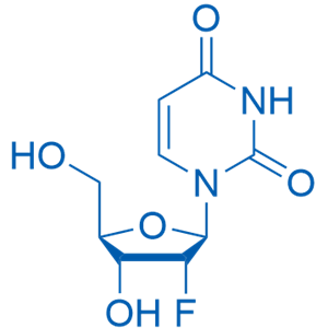 1-((2R,3R,4R,5R)-3-氟-4-羟基-5-(羟甲基)四氢呋喃-2-基)嘧啶-2,4(1H,3H)-二酮
