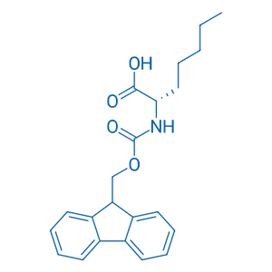 Fmoc-L-2-aminoheptanoic acid 