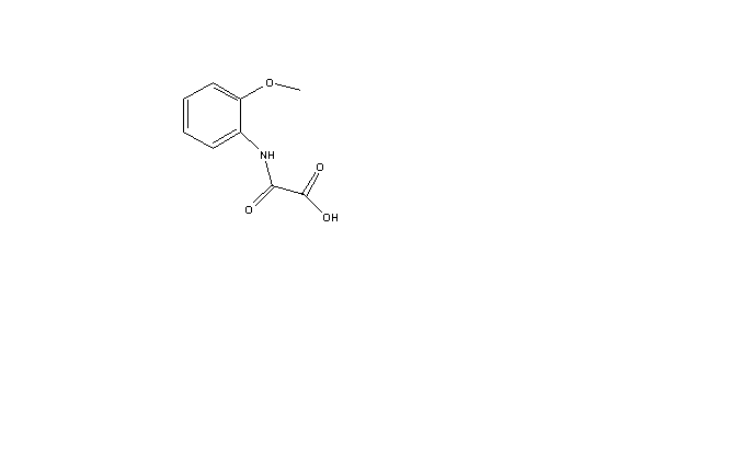 2-((2-甲氧苯基)氨基)-2-氧亚基乙酸,2-((2-methoxyphenyl)amino)-2-oxoacetic acid