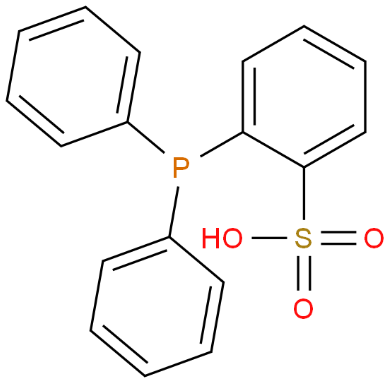 2-(二苯基膦基)苯磺酸,2-(Diphenylphosphanyl)benzenesulfonic acid