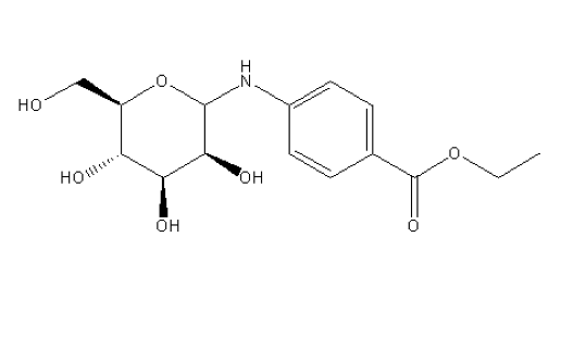 苯佐卡因甘露糖苷,Ethyl p-Aminobenzoate-N-D-mannose