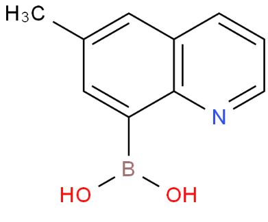(6-甲基喹啉-8-基)硼酸,(6-methylquinolin-8-yl)boronic acid
