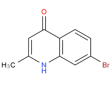 7-溴-2-甲基喹啉-4(1H)-酮,7-Bromo-2-methylquinolin-4(1H)-one