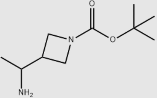 3-(1-氨基乙基)氮杂环丁烷-1-甲酸叔丁酯,tert-butyl 3-(1-aMinoethyl)azetidine-1-carboxylate