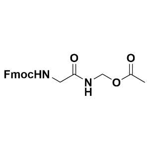 乙酸[[2-(FMOC-氨基)乙酰氨基]甲基]酯,({N-[(9H-Fluoren-9-ylmethoxy)carbonyl]glycyl}amino)methyl acetate