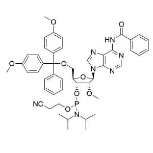 2‘-OMe-A(Bz)亞磷酰胺單體,DMT-2’-OMe-A(Bz)-CE Phosphoramidite