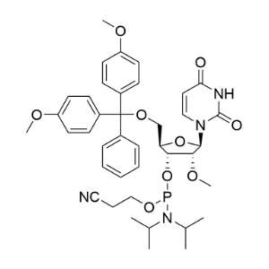 2’-OMe-U亚磷酰胺单体,DMT-2’-OMe-U-CE Phosphoramidite