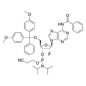 2‘-F-A(Bz)亚磷酰胺单体,DMT-2’-F-dA(Bz)-CE Phosphoramidite