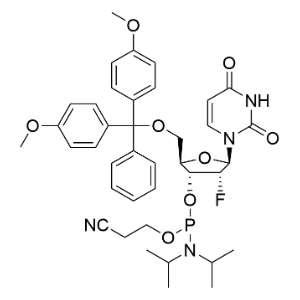 2’-F-U亞磷酰胺單體,DMT-2’-F-dU-CE Phosphoramidite