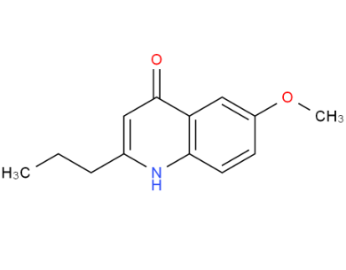 6-甲氧基-2-丙基-4-喹啉醇,4-HYDROXY-6-METHOXY-2-N-PROPYLQUINOLINE