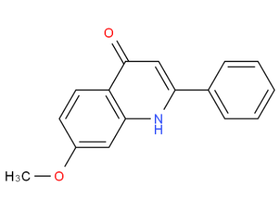 7-甲氧基-2-苯基喹啉-4(1H)-酮,7-Methoxy-2-phenylquinolin-4(1H)-one