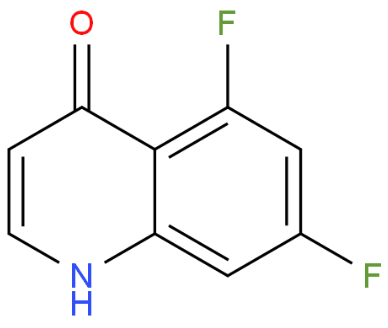 5,7-二氟喹啉-4-醇,5,7-Difluoroquinolin-4-ol