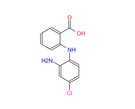 2-[(2-氨基-4-氯苯基)氨基]苯甲酸,N-(2-AMINO-4-CHLOROPHENYL)ANTHRANILIC ACID