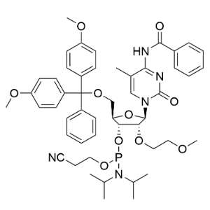 2'-O-MOE-5-Me-C(Bz)亚磷酰胺单体,5-Me-DMT-2’-O-MOE-C(Bz)-CE Phosphoramidite