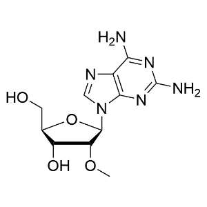 2-氨基-2'-O-甲基腺苷,2-AMINO-2'-O-METHYLADENOSINE