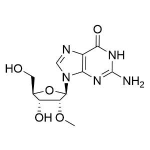 2'-甲氧基鳥(niǎo)苷,2'-O-Methylguanosine