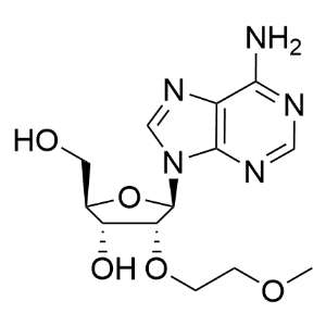 2'-O-(2-甲氧乙基)腺苷,2'-O-MOE-ADENOSINE