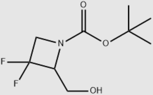 3,3-二氟-2-(羥甲基)氮雜環(huán)丁烷-1-羧酸叔丁酯,tert-butyl 3,3-difluoro-2-(hydroxymethyl)azetidine-1-carboxylate