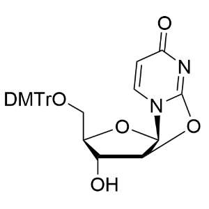 5'-O-(4,4'-二甲氧基三苯甲基)-2,2'-脱水-D-尿苷,5'-O-(4,4'-Dimethoxytrityl)-2,2'-anhydro-D-uridine