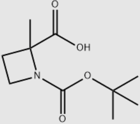 2-甲基-1,2-氮杂环丁烷二甲酸 1-叔丁酯,2-Methyl-1,2-azetidinedicarboxylic acid 1-(1,1-dimethylethyl) ester