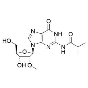 N2-异丁酰-2'-甲氧基鸟苷,N2-Isobutyryl-2'-O-Methyl-guanosine