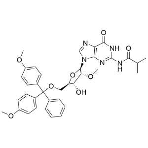 5'-O-DMT-N2-异丁酰基-2'-O-甲基鸟苷,5'-O-DMT-N2-Isobutyryl-2'-O-methyl-D-guanosine