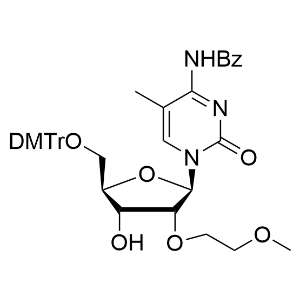 N-苯甲?；?2'-O-甲氧基乙基-5-O-二甲氧基三苯甲基-5-甲基胞苷