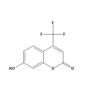 7-羟基-4-三氟甲基香豆素,7-HYDROXY-4-(TRIFLUOROMETHYL)COUMARIN