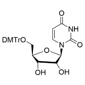5'-O-(4,4'-二甲氧基三苯甲基)尿苷,5'-O-(4,4'-Dimethoxytrityl)uridine
